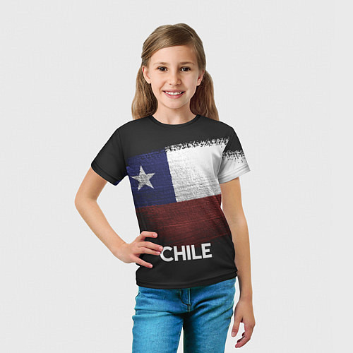 Детская футболка Chile Style / 3D-принт – фото 5