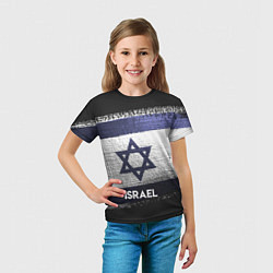 Футболка детская Israel Style, цвет: 3D-принт — фото 2