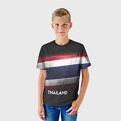 Футболка детская Thailand Style, цвет: 3D-принт — фото 2