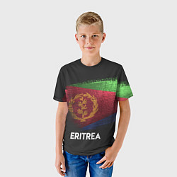 Футболка детская Eritrea Style, цвет: 3D-принт — фото 2