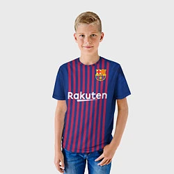 Футболка детская Suarez home 18-19, цвет: 3D-принт — фото 2