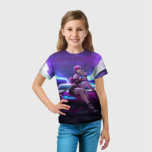 Детская футболка Evelynn / 3D-принт – фото 5