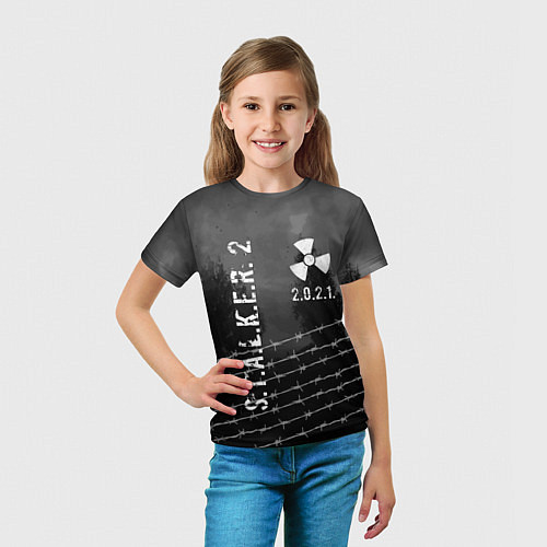 Детская футболка STALKER 2021 / 3D-принт – фото 5