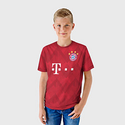 Футболка детская Lewandowski home 18-19, цвет: 3D-принт — фото 2