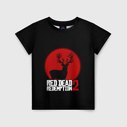 Футболка детская RDR 2: Sunshine Deer, цвет: 3D-принт