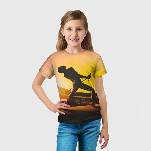 Детская футболка Bohemian Rhapsody / 3D-принт – фото 5