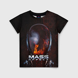 Футболка детская Mass Effect, цвет: 3D-принт