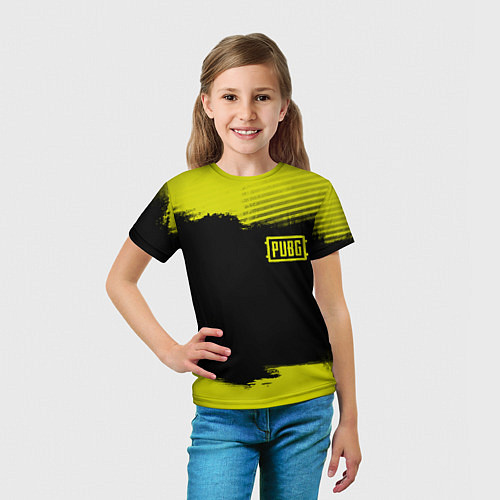Детская футболка PUBG: New Mode / 3D-принт – фото 5