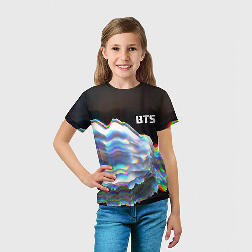 Детская футболка BTS: Spectroscopy / 3D-принт – фото 5