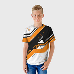 Футболка детская CS:GO Asiimov Inverted, цвет: 3D-принт — фото 2