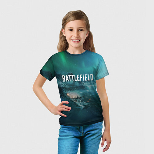 Детская футболка Battlefield: Sea Force / 3D-принт – фото 5