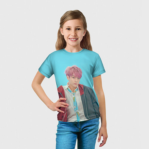 Детская футболка BTS Jungkook / 3D-принт – фото 5