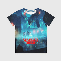 Футболка детская Stranger Things: Space Light, цвет: 3D-принт
