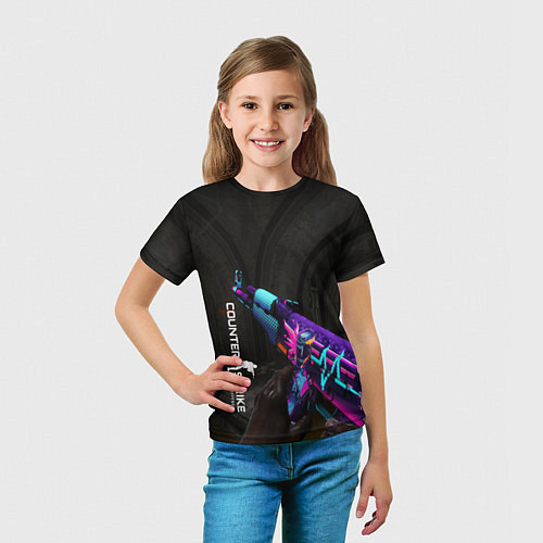 Детская футболка Counter-Strike / 3D-принт – фото 5