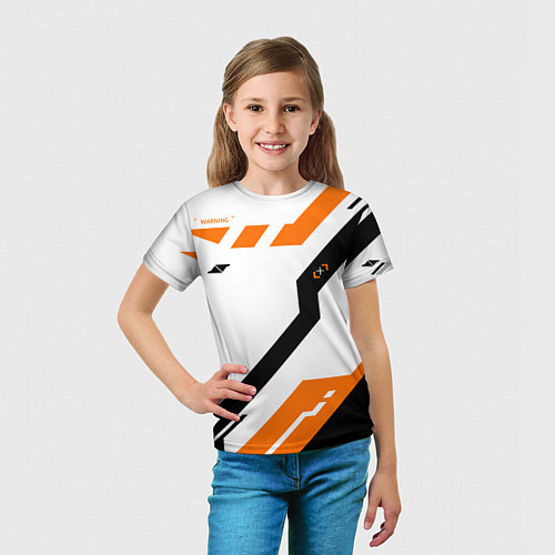 Детская футболка CS:GO Asiimov Light / 3D-принт – фото 5
