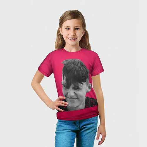 Детская футболка Тима Белорусских / 3D-принт – фото 5