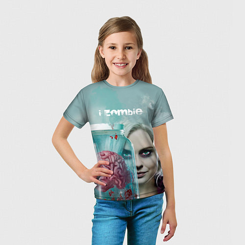 Детская футболка I-ZOMBIE large / 3D-принт – фото 5