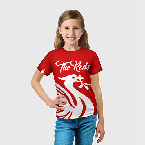 Детская футболка The Reds / 3D-принт – фото 5