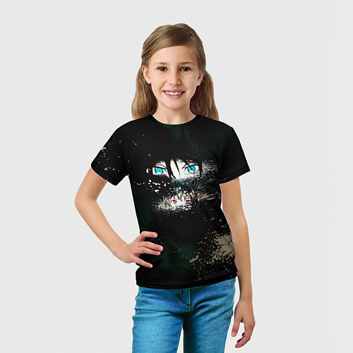 Детская футболка Бездомный Бог / 3D-принт – фото 5