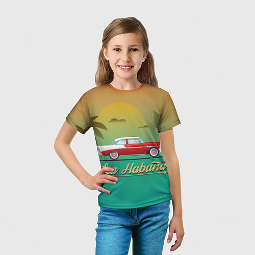 Детская футболка La Habana / 3D-принт – фото 5