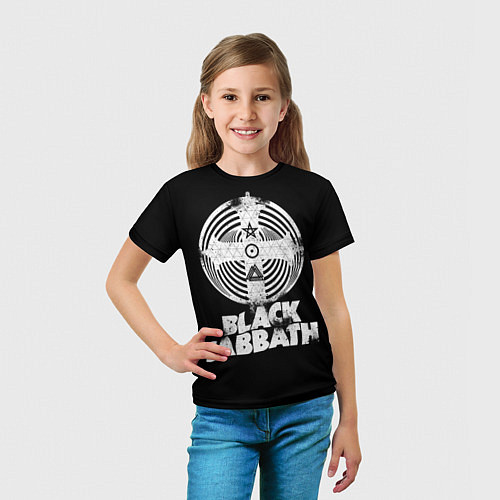 Детская футболка Black Sabbath: Faith / 3D-принт – фото 5