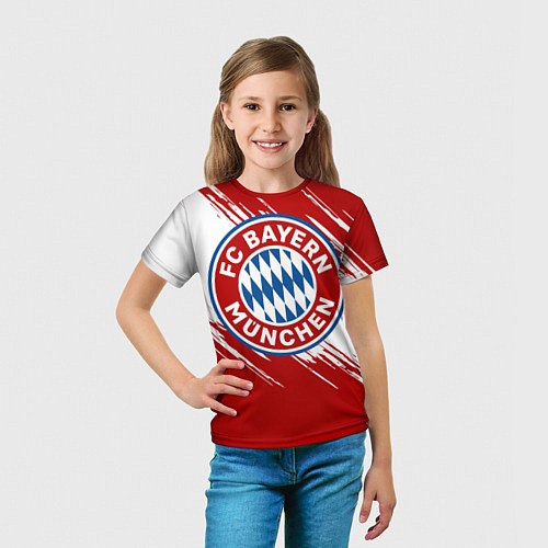 Детская футболка ФК Бавария / 3D-принт – фото 5