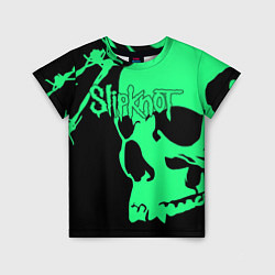 Футболка детская Slipknot: Acid Skull, цвет: 3D-принт
