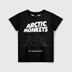 Футболка детская Arctic Monkeys: Do i wanna know?, цвет: 3D-принт