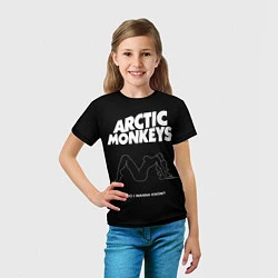 Футболка детская Arctic Monkeys: Do i wanna know?, цвет: 3D-принт — фото 2