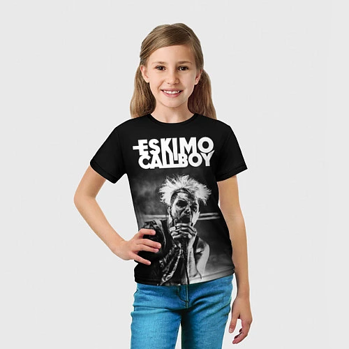 Детская футболка Eskimo Callboy / 3D-принт – фото 5