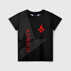 Футболка детская Astralis: Dark Style, цвет: 3D-принт