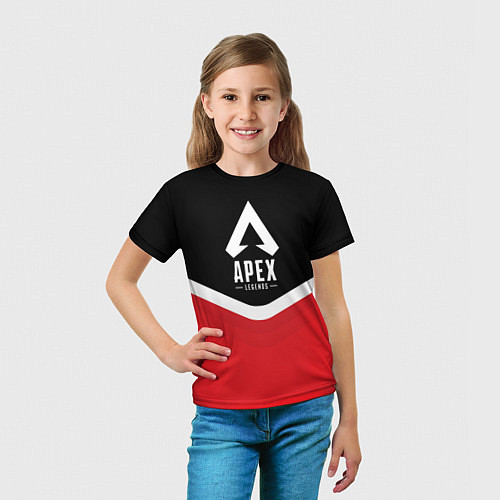 Детская футболка Apex Legends: Uniform / 3D-принт – фото 5