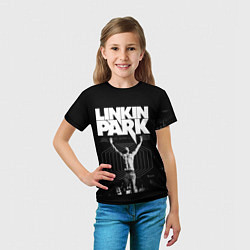 Футболка детская Linkin Park, цвет: 3D-принт — фото 2