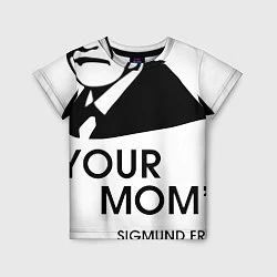 Детская футболка Your Mom