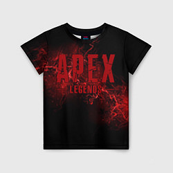 Футболка детская Apex Legends: Red Blood, цвет: 3D-принт