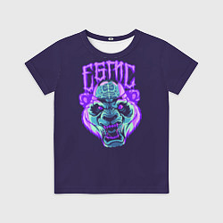 Детская футболка Evil Panda