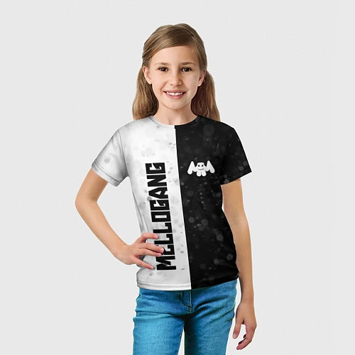Детская футболка Mellogang / 3D-принт – фото 5