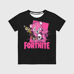 Футболка детская Fortnite, цвет: 3D-принт