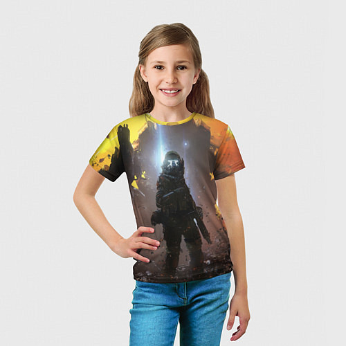 Детская футболка Apex Legends: Sunrise / 3D-принт – фото 5