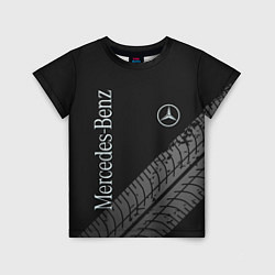 Футболка детская Mercedes AMG: Street Style, цвет: 3D-принт
