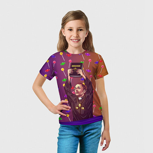Детская футболка Gone Fludd art 4 / 3D-принт – фото 5