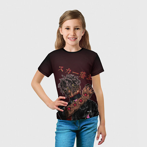 Детская футболка SCARLXRD: Dark Man / 3D-принт – фото 5