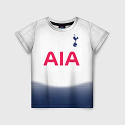 Футболка детская FC Tottenham: Dele Alli Home 18-19, цвет: 3D-принт