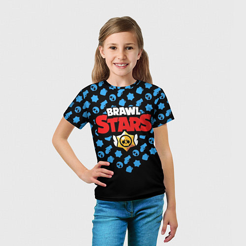 Детская футболка Brawl Stars / 3D-принт – фото 5