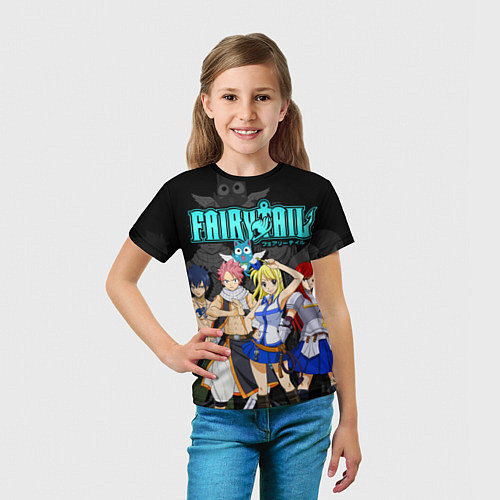 Детская футболка Fairy Tail / 3D-принт – фото 5