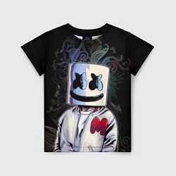 Футболка детская Marshmello XXX, цвет: 3D-принт