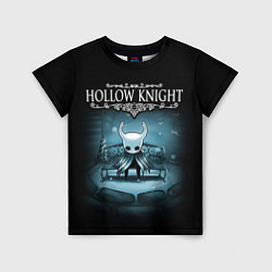 Футболка детская Hollow Knight: Night, цвет: 3D-принт