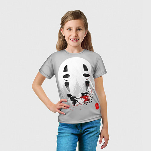 Детская футболка Унесенные призраками / 3D-принт – фото 5