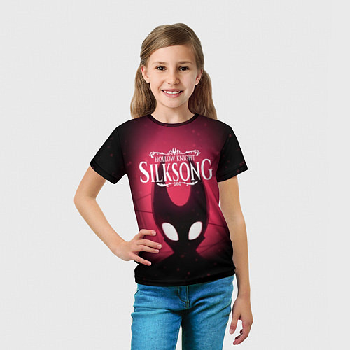Детская футболка Hollow Knight: Silksong / 3D-принт – фото 5