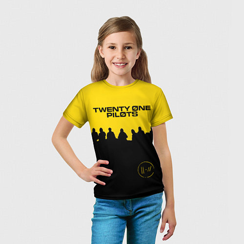 Детская футболка TOP: TRENCH / 3D-принт – фото 5